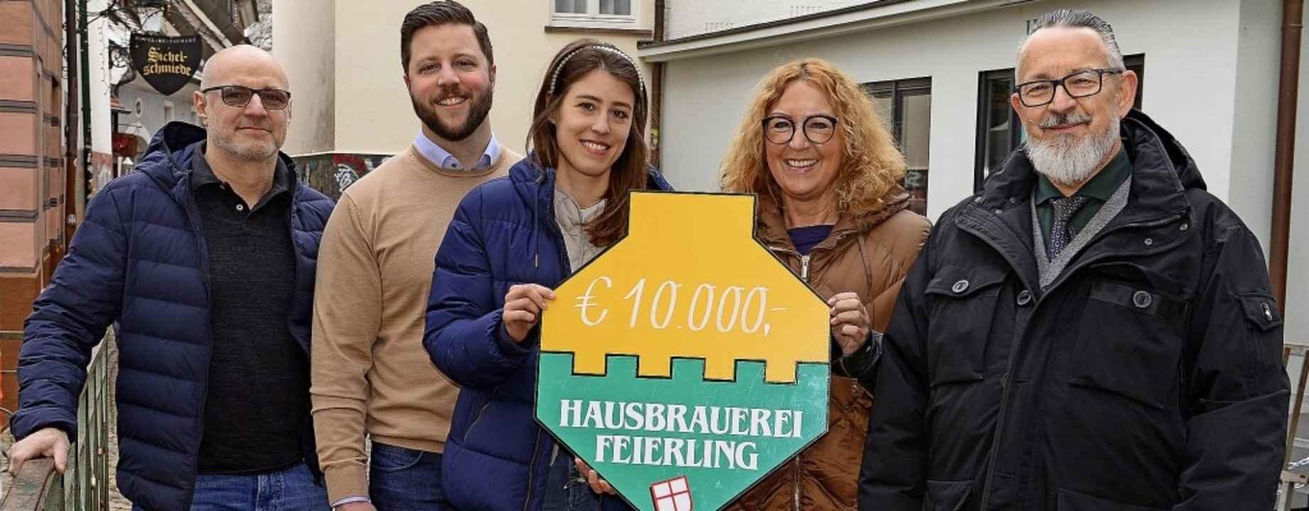 Spendenübergabe 2022