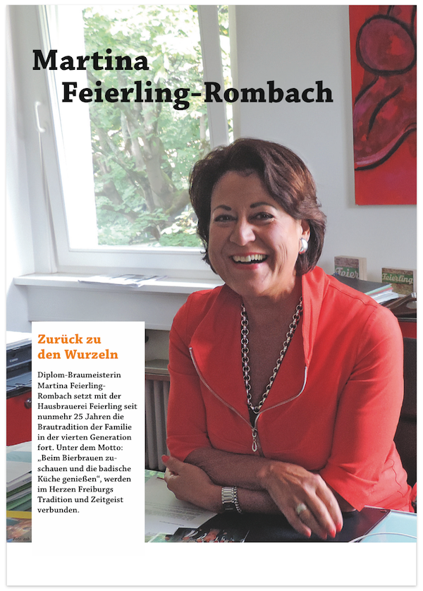 Martina Feierling-Rombach, Diplom-Braumeisterin