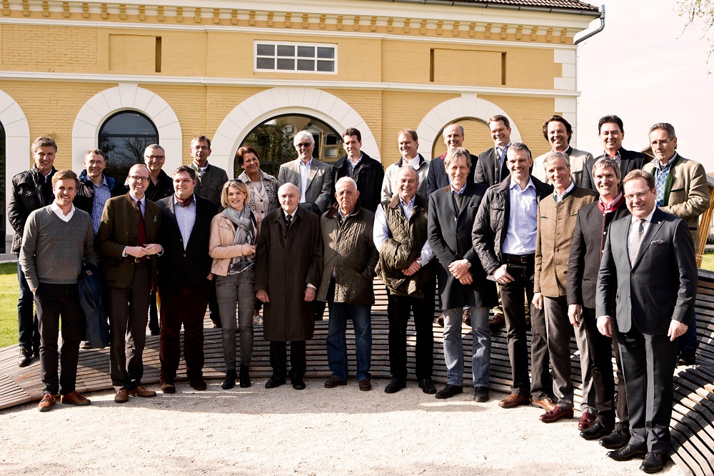 Gruppenfoto der Slow Brewing Mitglieder