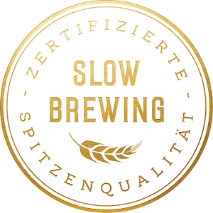 Slow Brewing Gütesiegel