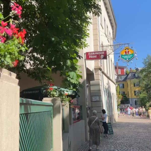 Sommer in der schönsten Stadt 😍 #biergarten #freiburg #inselhopf #bier